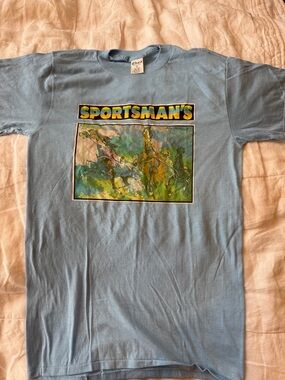 1970’s vintage horse sportsman  t-shirt SZ M